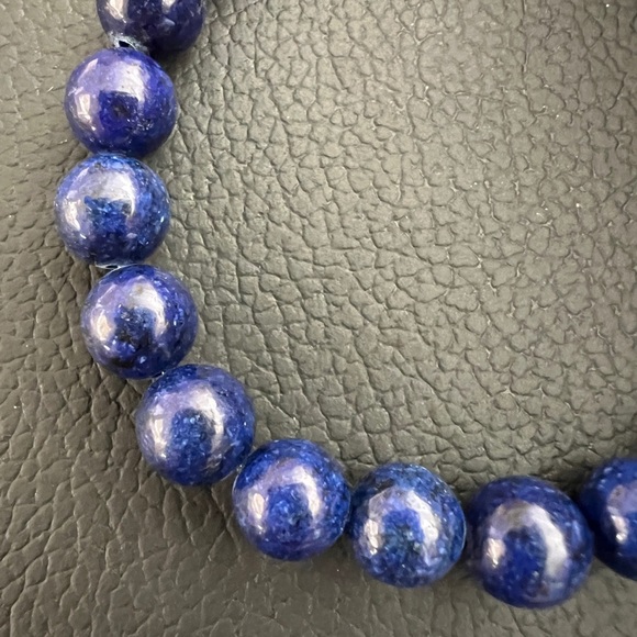 ❤️ Lapis Lazuli Semi-Precious Stone Bracelet 8mm - Picture 5 of 5